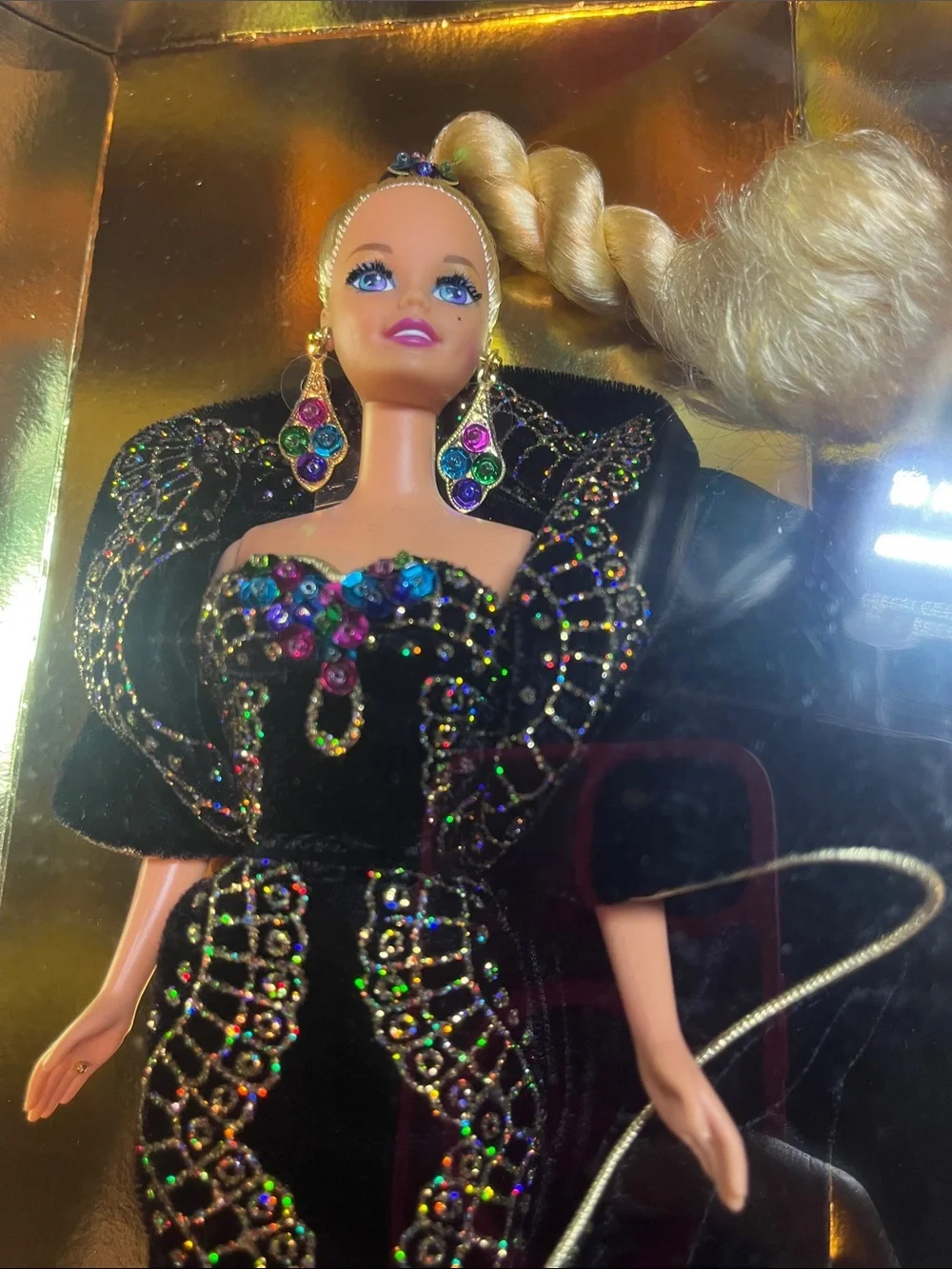 1995 Midnight Gala Barbie from the Classique Collection NRFB
